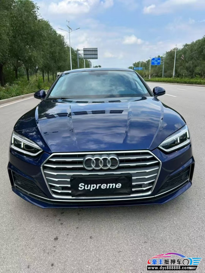 20年奥迪A5轿车抵押车出售