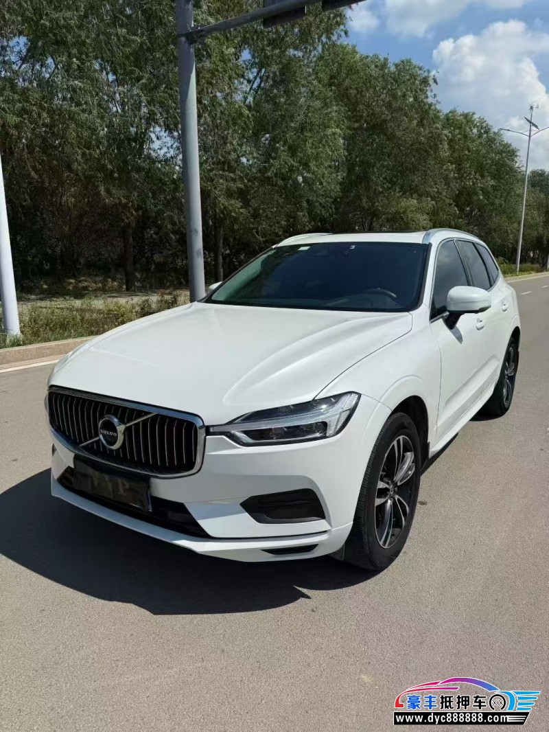 19年沃尔沃XC60SUV抵押车出售
