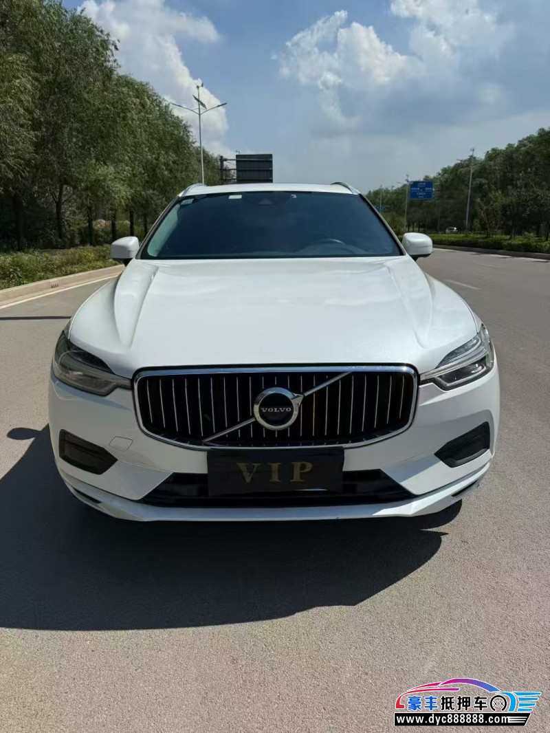 19年沃尔沃XC60SUV抵押车出售