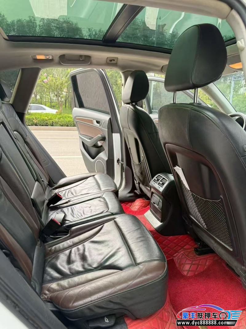 17年奥迪Q5SUV抵押车出售