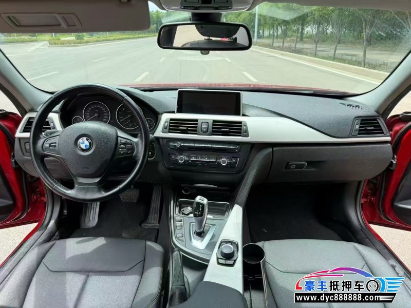 15年宝马3系轿车抵押车出售