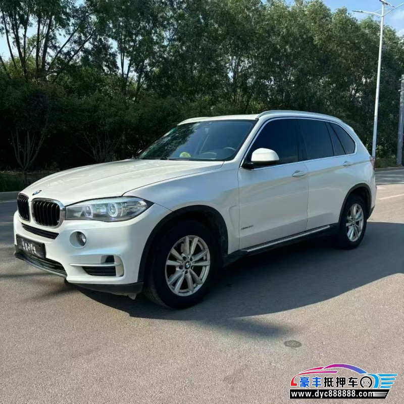 17年宝马X5SUV抵押车出售