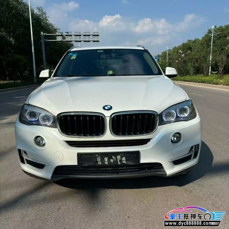 17年宝马X5SUV抵押车出售