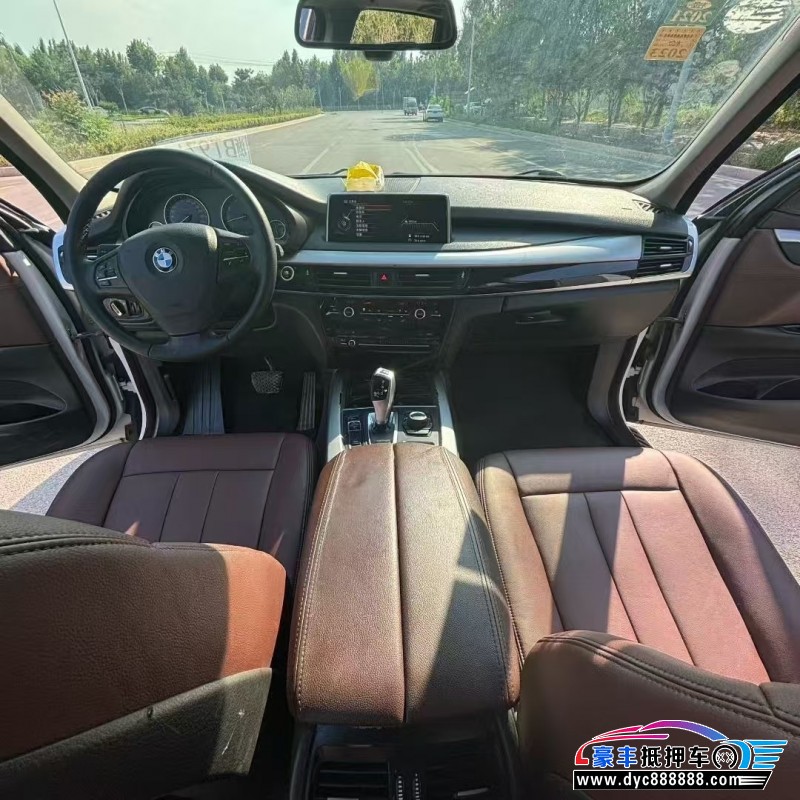 17年宝马X5SUV抵押车出售