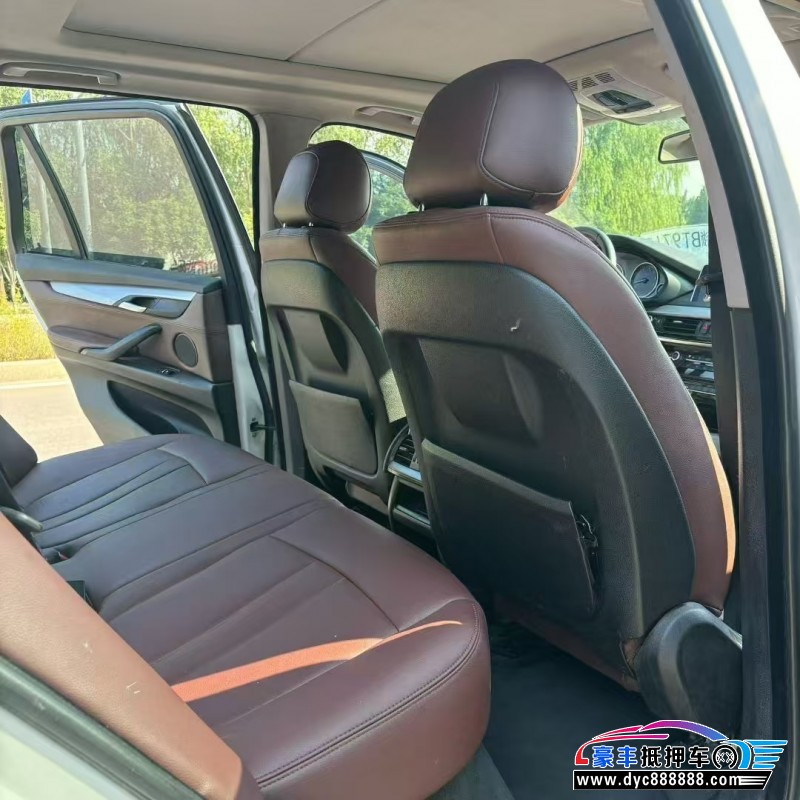 17年宝马X5SUV抵押车出售