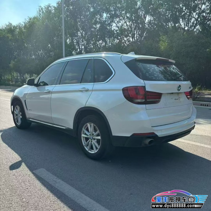 17年宝马X5SUV抵押车出售