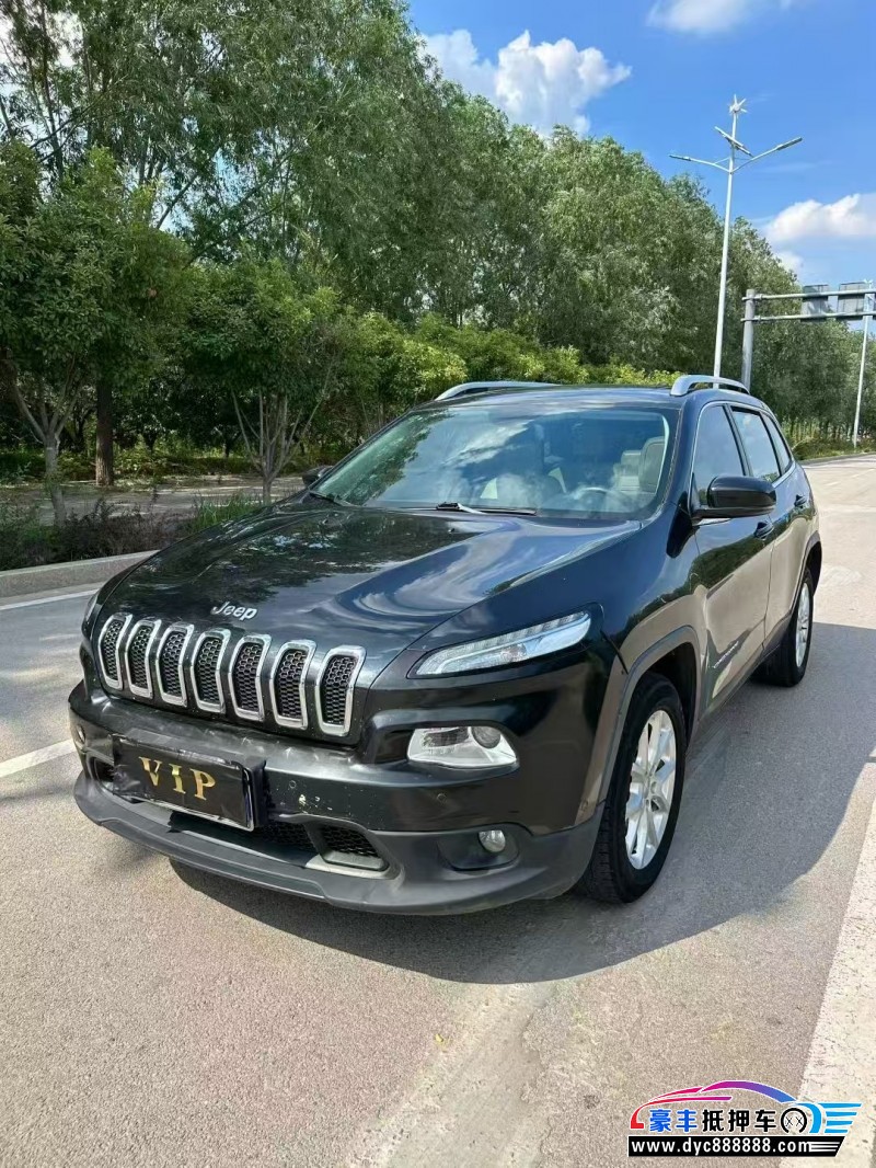 16年Jeep自由光SUV抵押车出售