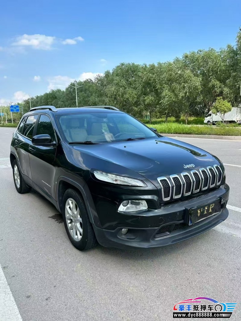 16年Jeep自由光SUV抵押车出售