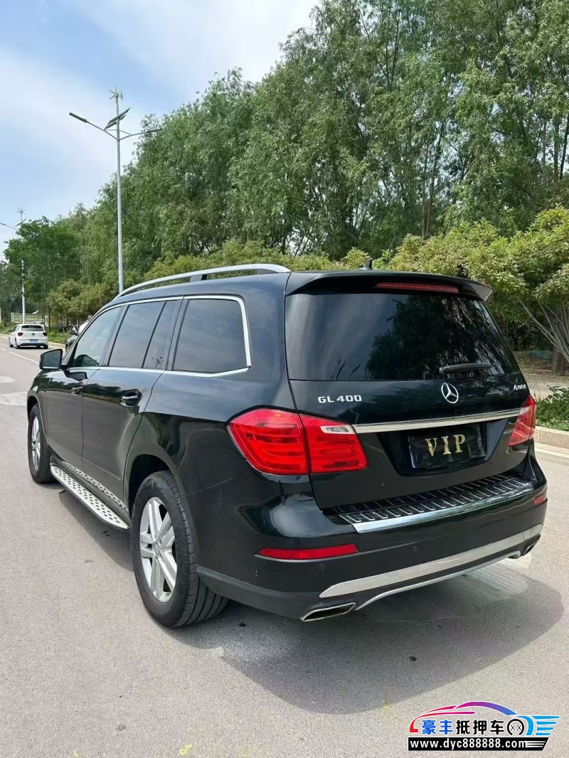 16年奔驰GLESUV抵押车出售