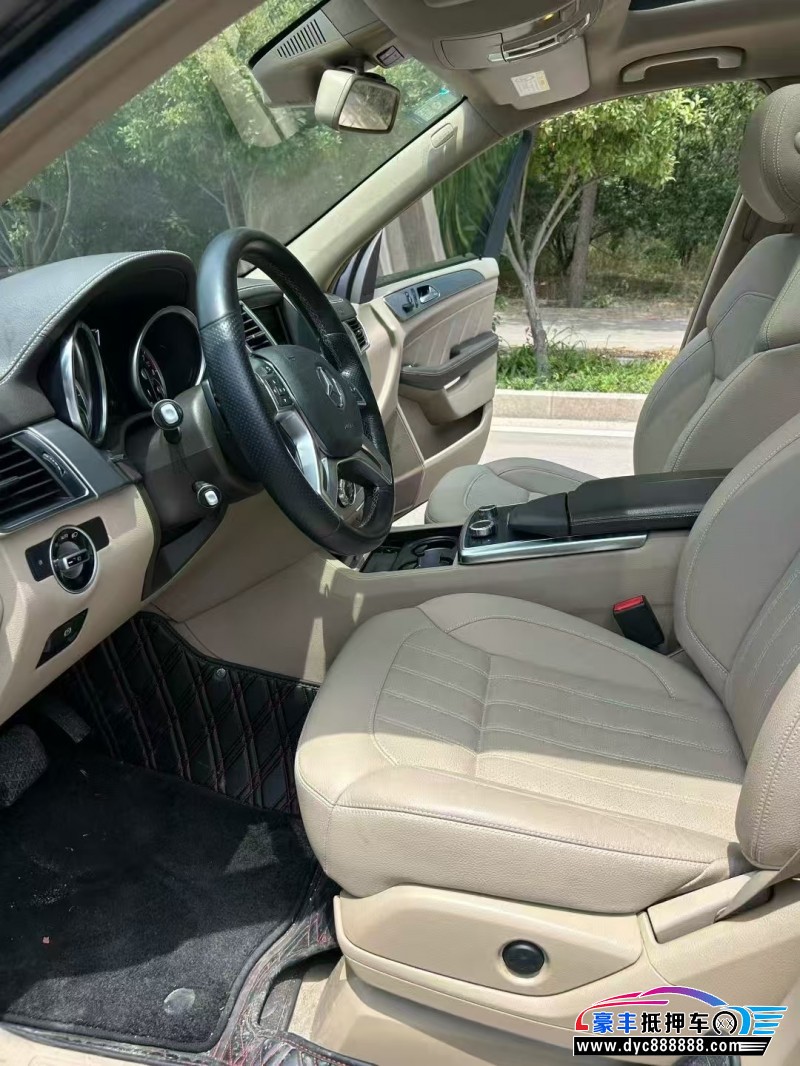 16年奔驰GLESUV抵押车出售