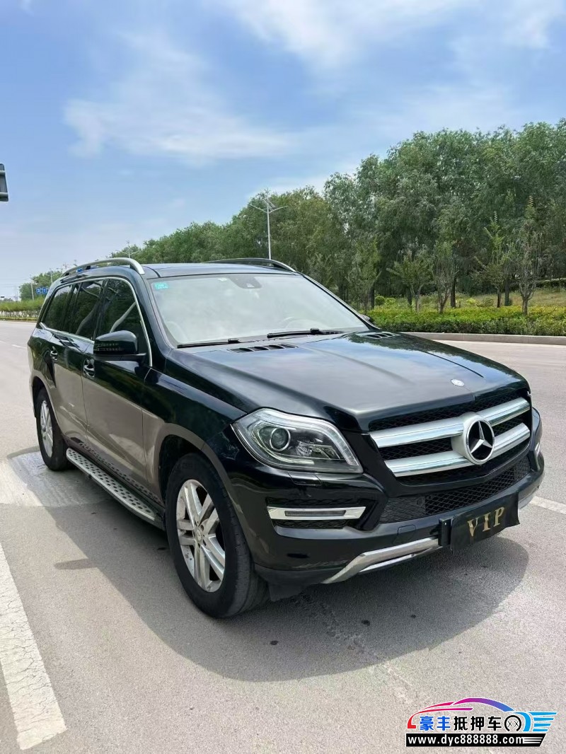 16年奔驰GLESUV抵押车出售