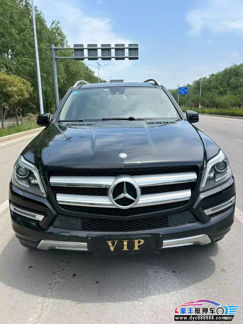 16年奔驰GLESUV抵押车出售