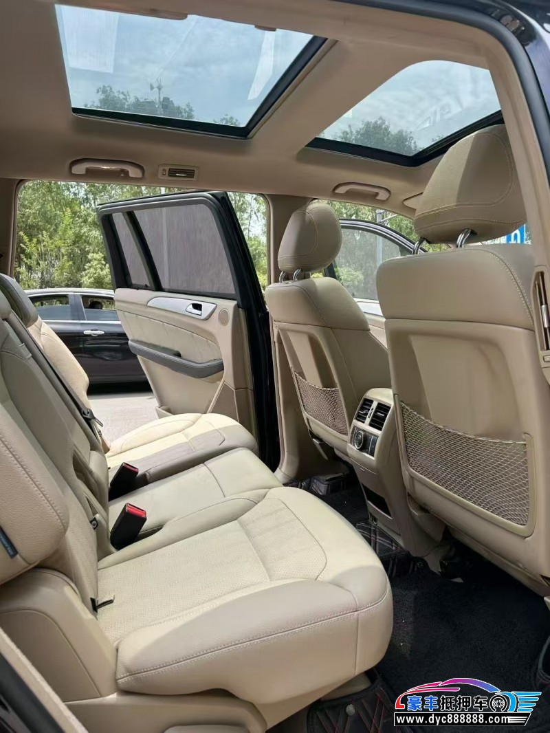 16年奔驰GLESUV抵押车出售