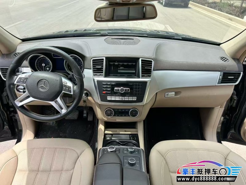 16年奔驰GLESUV抵押车出售
