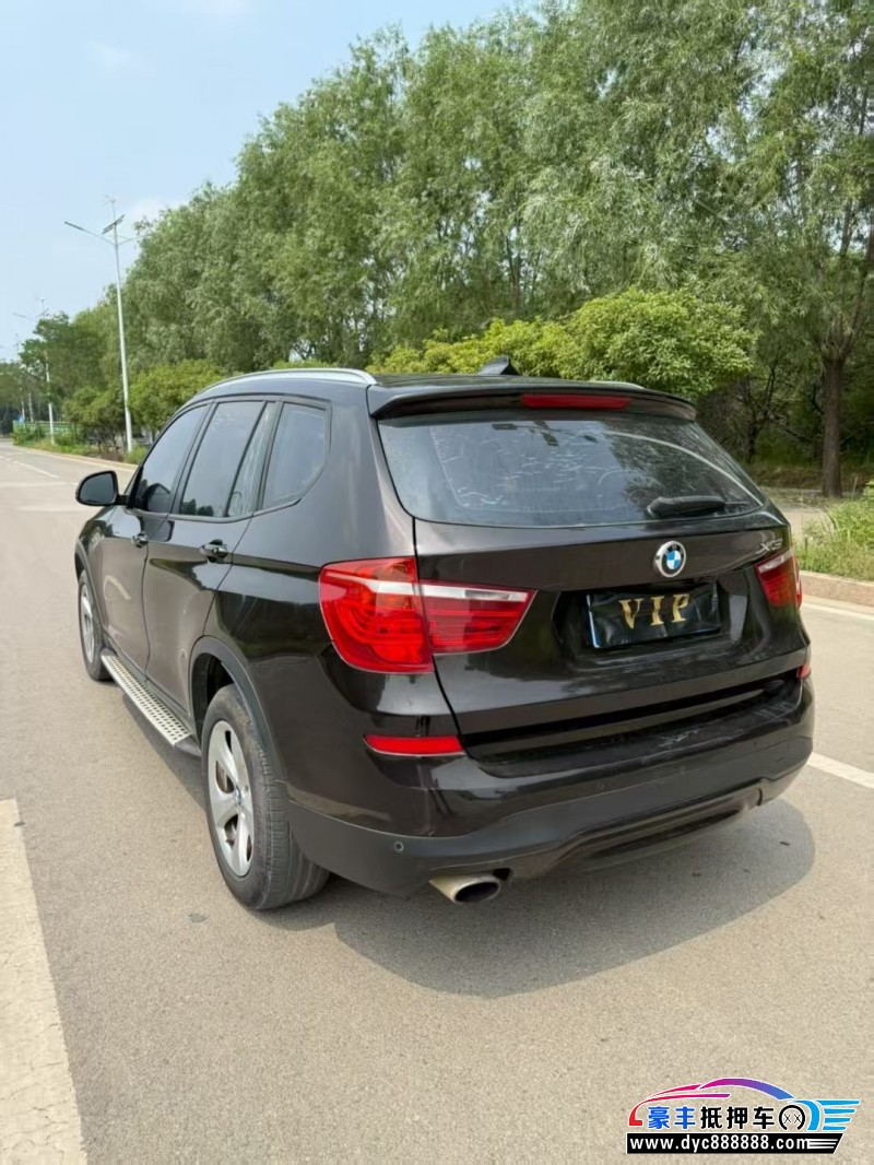 16年宝马X3SUV抵押车出售
