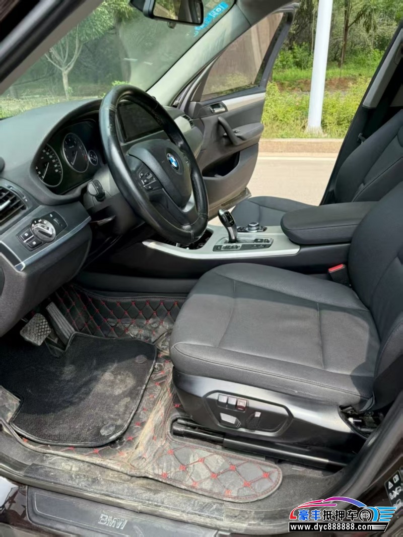 16年宝马X3SUV抵押车出售