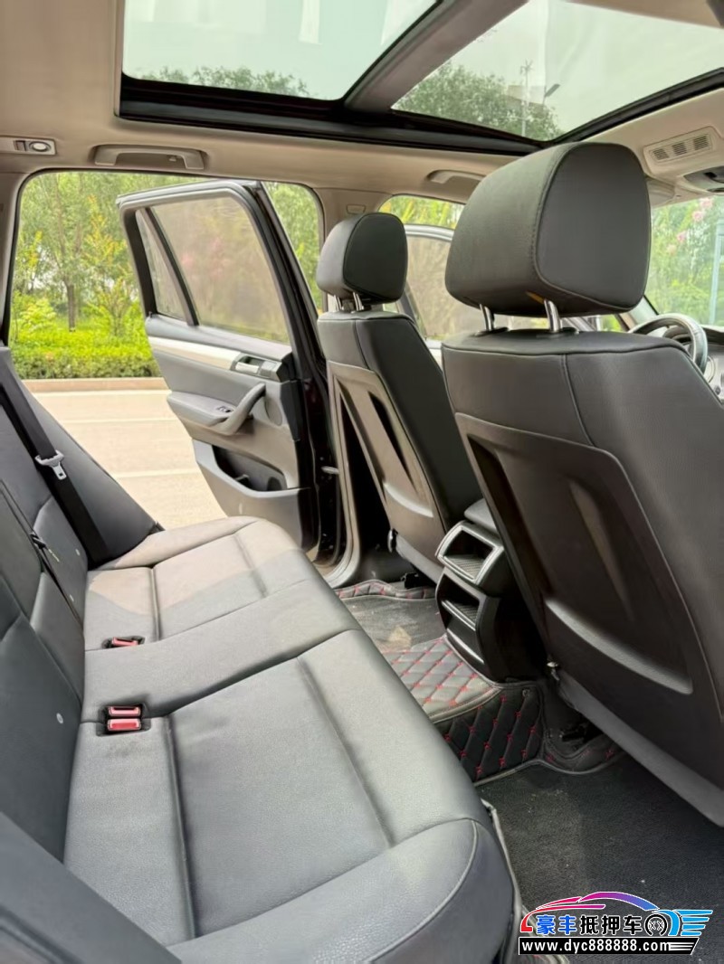 16年宝马X3SUV抵押车出售