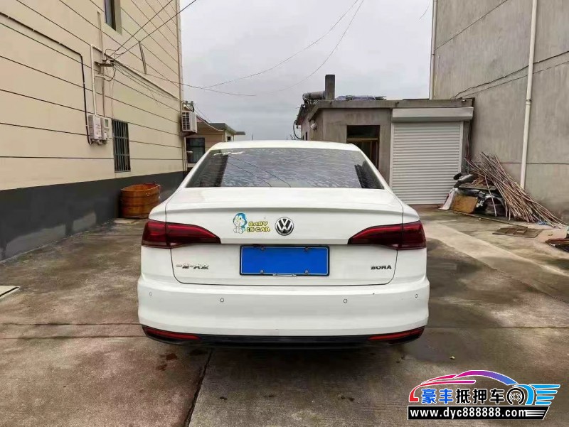 19年大众宝来轿车抵押车出售