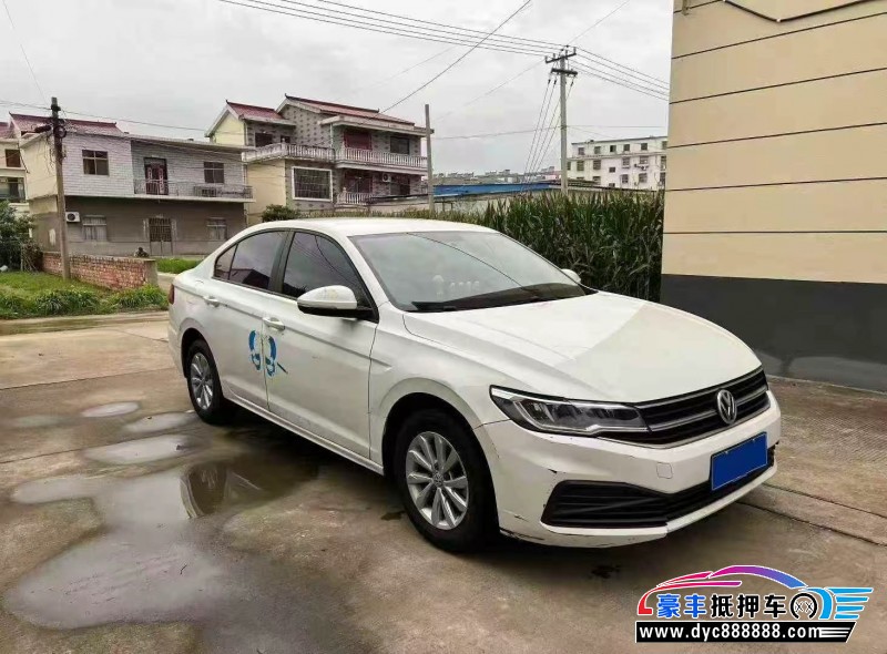 19年大众宝来轿车抵押车出售