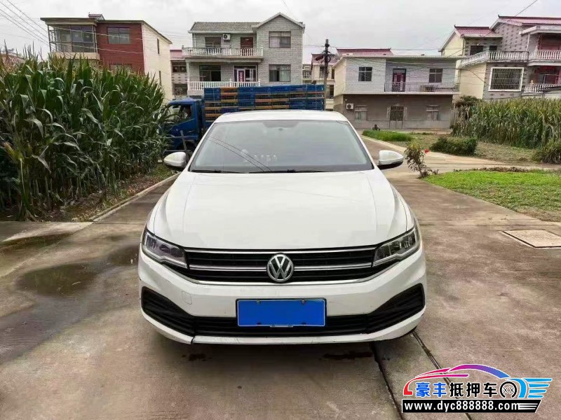 19年大众宝来轿车抵押车出售