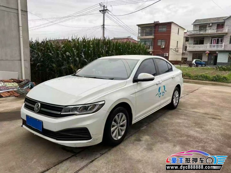 19年大众宝来轿车抵押车出售