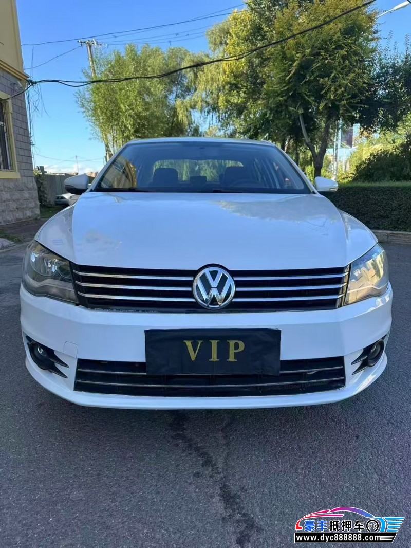 15年大众宝来轿车抵押车出售