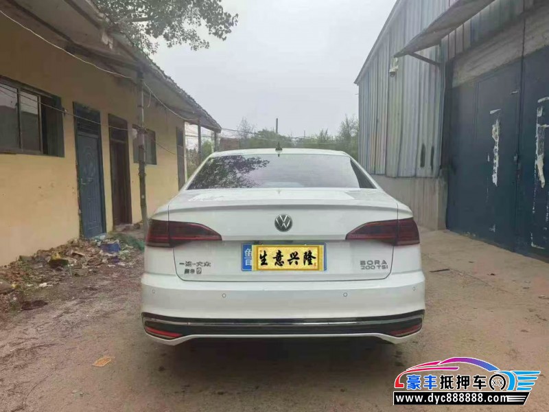 23年大众宝来轿车抵押车出售