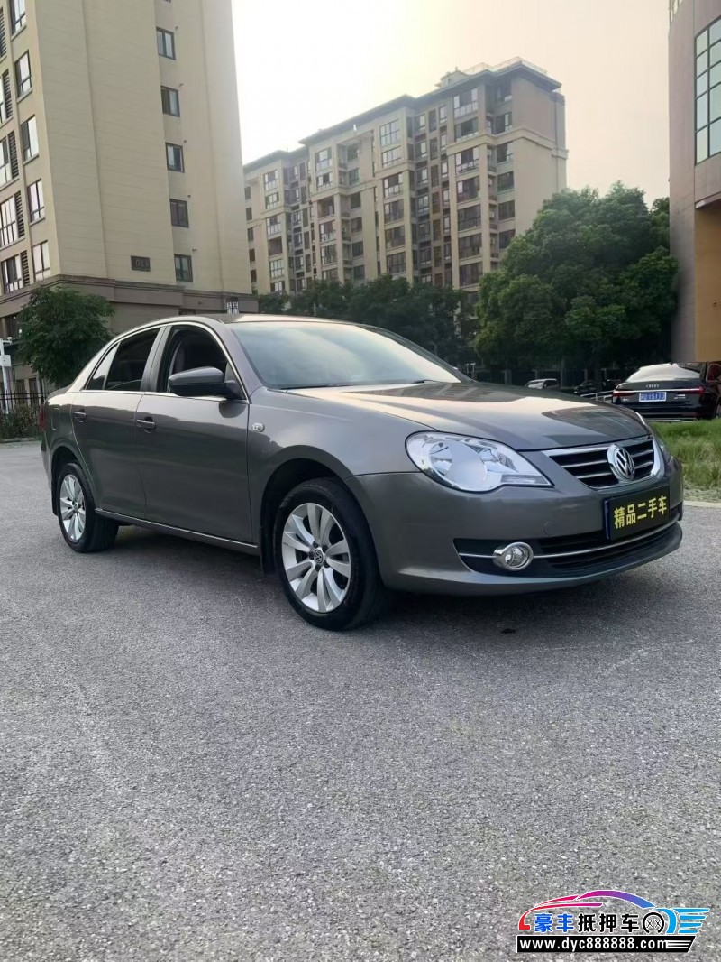 12年大众宝来轿车抵押车出售