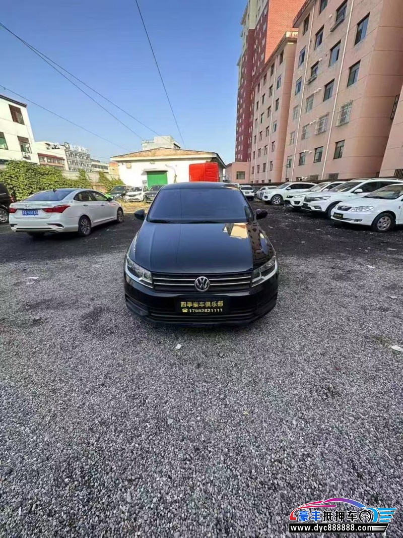 22年大众桑塔纳轿车抵押车出售