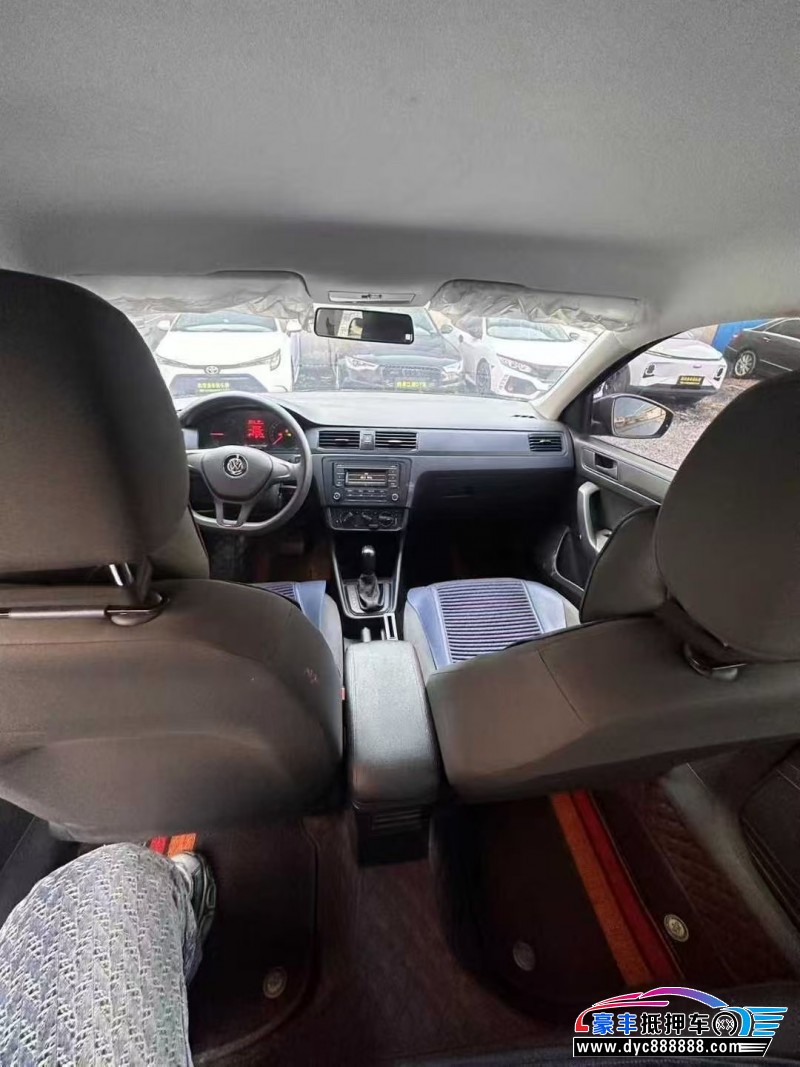 22年大众桑塔纳轿车抵押车出售