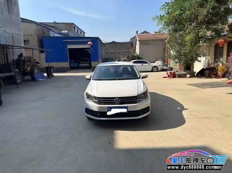 21年大众桑塔纳轿车抵押车出售