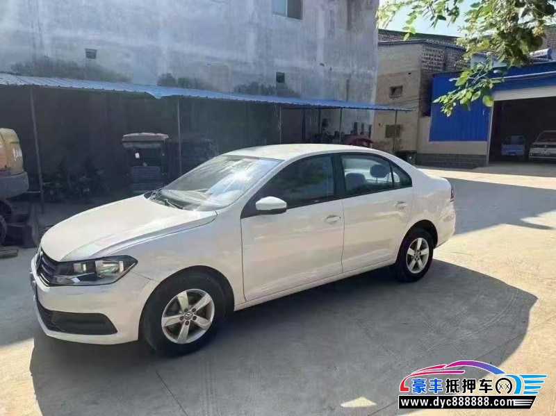 21年大众桑塔纳轿车抵押车出售