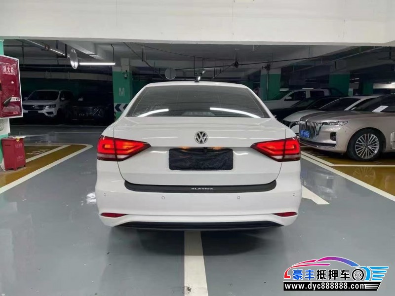 23年大众朗逸轿车抵押车出售