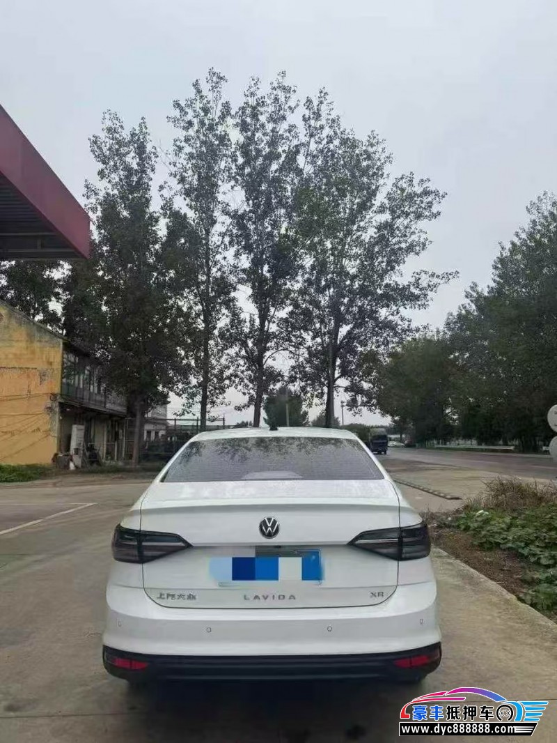 24年大众朗逸轿车抵押车出售