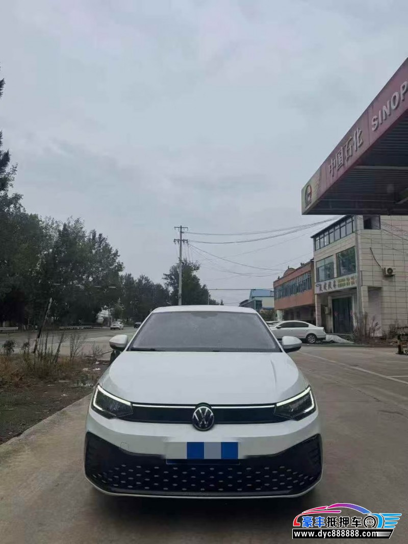 24年大众朗逸轿车抵押车出售