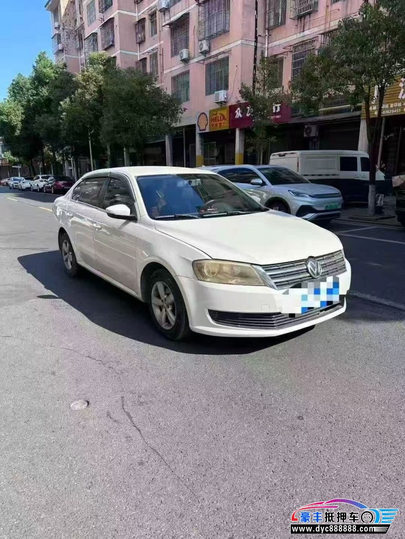 17年大众朗逸轿车抵押车出售