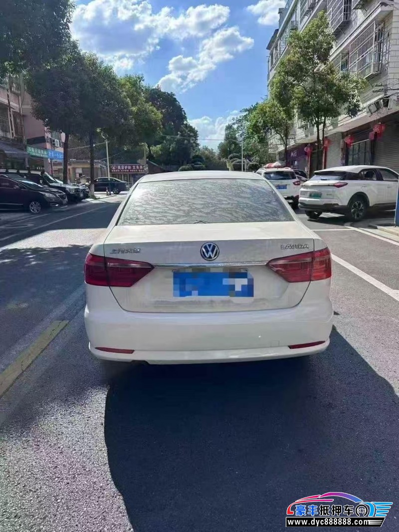 17年大众朗逸轿车抵押车出售