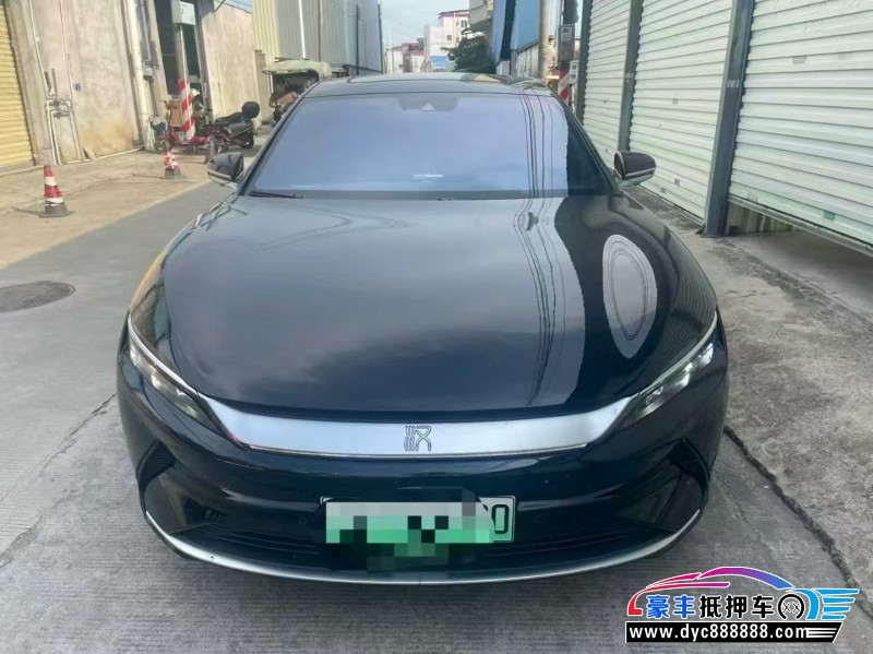 23年比亚迪汉轿车抵押车出售