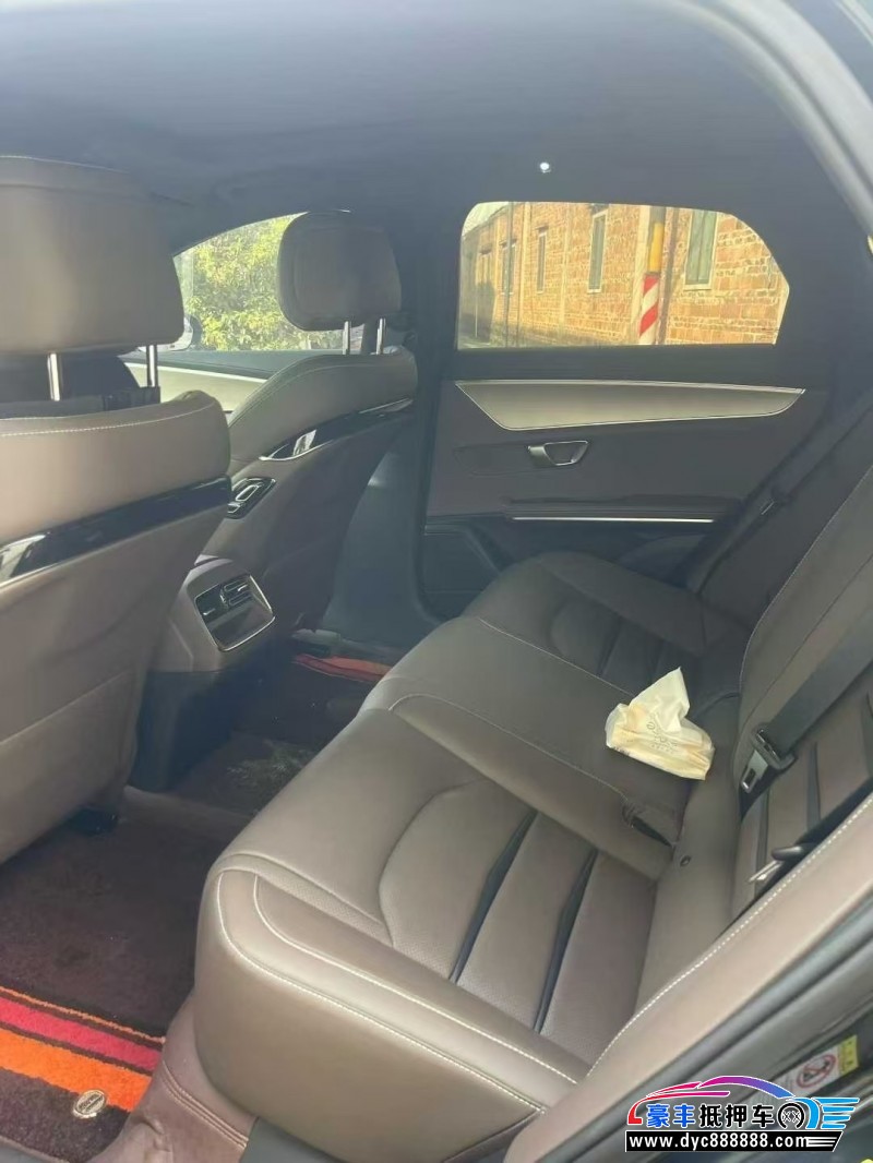 23年比亚迪汉轿车抵押车出售