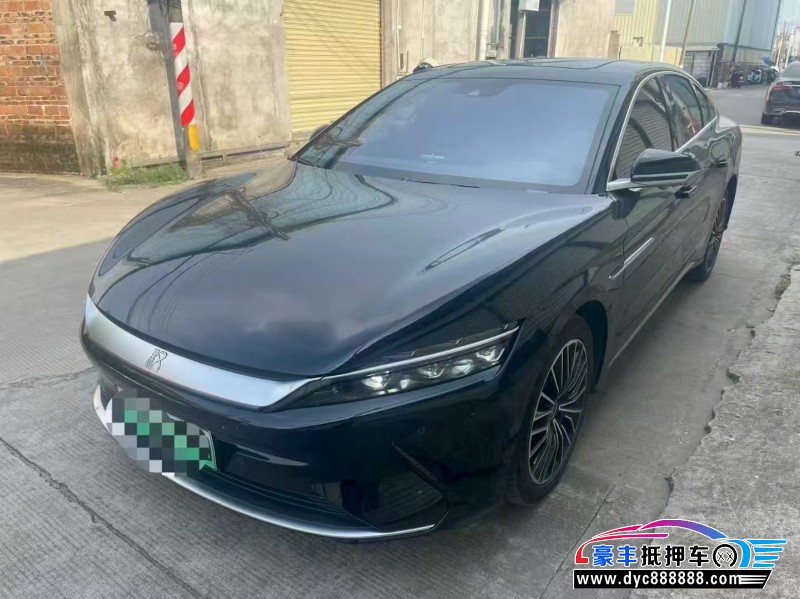 23年比亚迪汉轿车抵押车出售