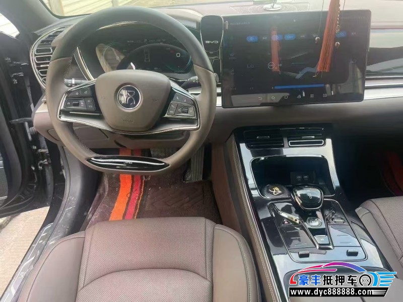 23年比亚迪汉轿车抵押车出售