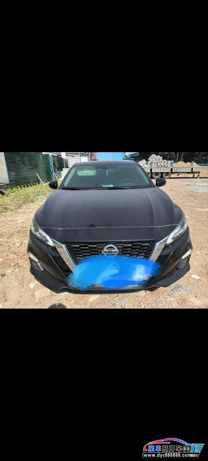 23年日产天籁轿车抵押车出售