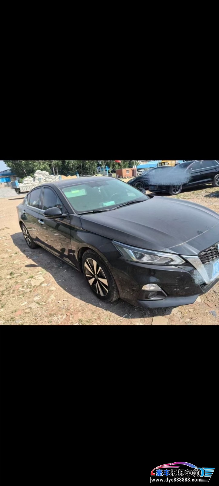 23年日产天籁轿车抵押车出售