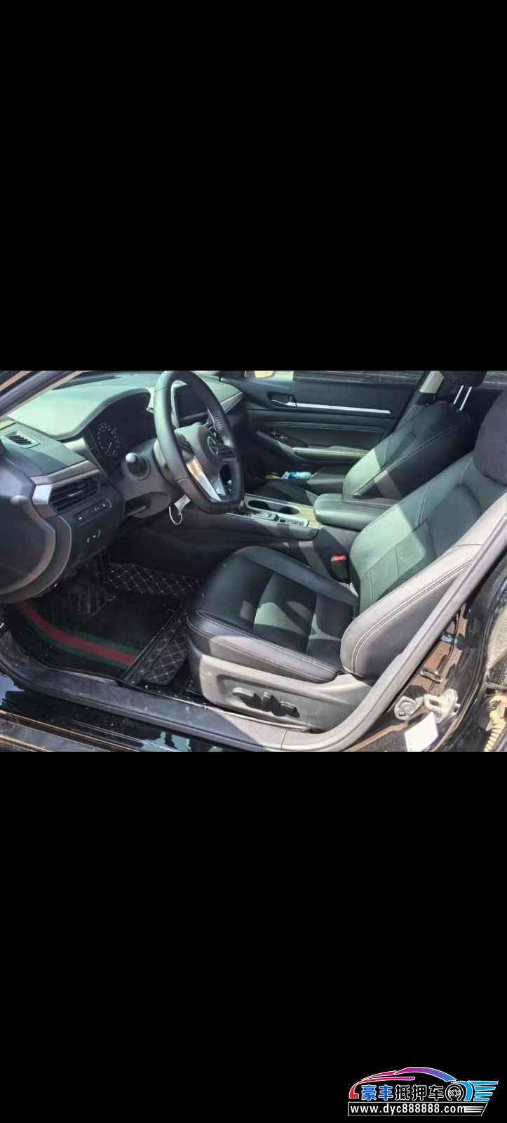 23年日产天籁轿车抵押车出售