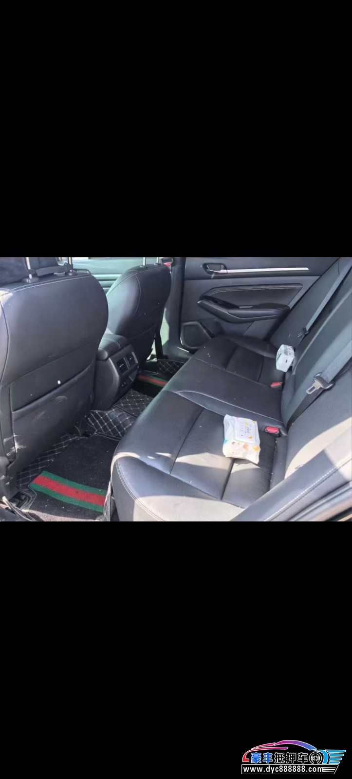 23年日产天籁轿车抵押车出售