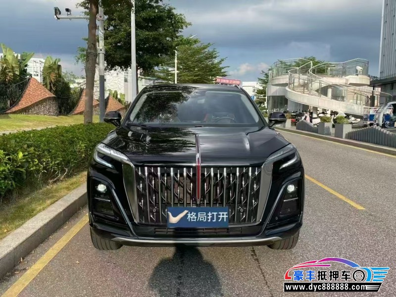 25年红旗HS3轿车抵押车出售