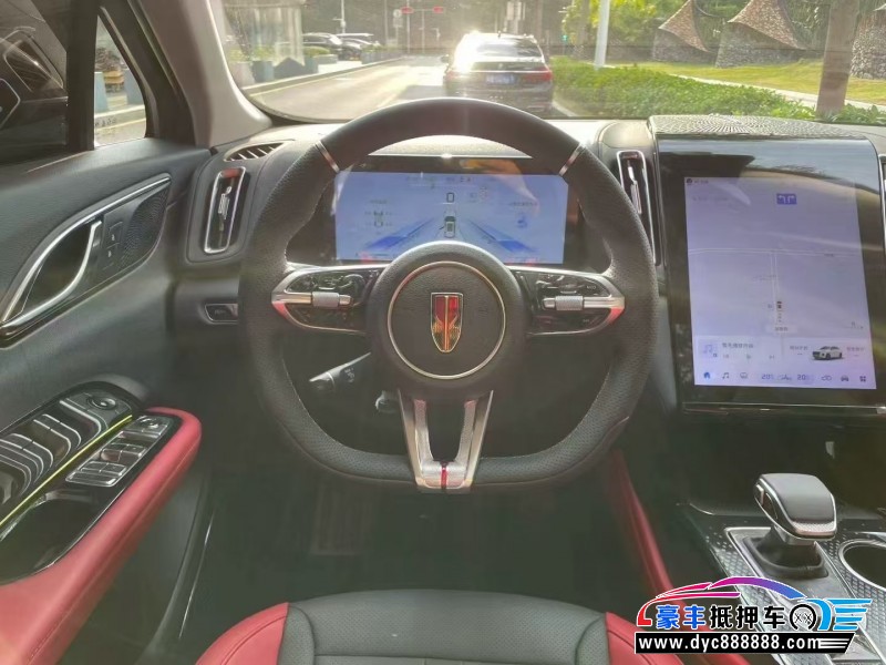 25年红旗HS3轿车抵押车出售