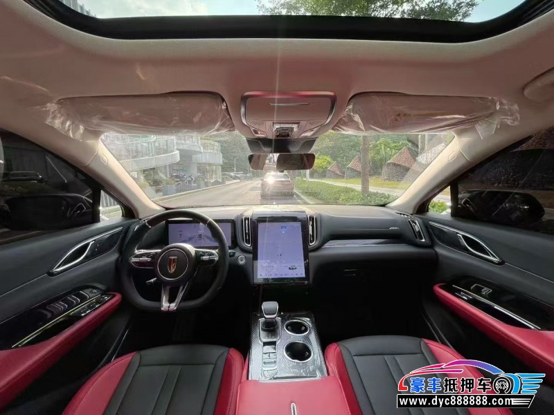 25年红旗HS3轿车抵押车出售