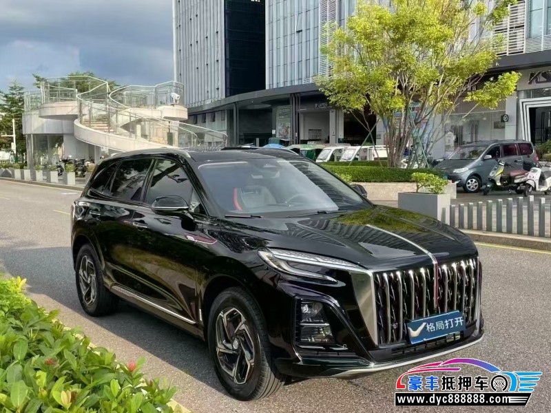 25年红旗HS3轿车抵押车出售