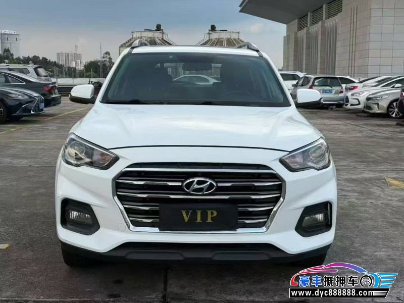 18年现代ix35轿车抵押车出售